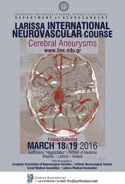 LARISSA INTERNATIONAL NEUROVASCULAR COURSE - Cerebral Aneurysms