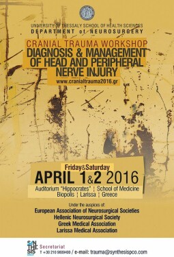 CRANIAL TRAUMA WORKSHOP - DIAGNOSIS & MANAGEMENT OF HEAD AND PERIPHERAL NERVE INJURY