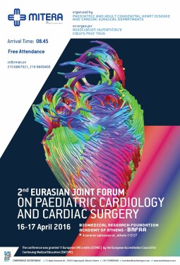 2nd EURASIAN JOINT FORUM ON PAEDIATRIC CARDIOLOGY AND CARDIAC SURGERY