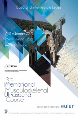 3rd International Musculoskeletal Ultrasound Course 