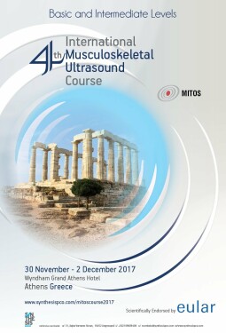 4th INTERNATIONAL MUSCULOSKELETAL ULTRASOUND COURSE