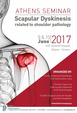 SCAPULAR DYSKINESIS RELATED TO SHOULDER PATHOLOGY - ATHENS SEMINAR