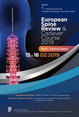 EUROPEAN SPINE REVIEW & CADAVER COURSE 2019