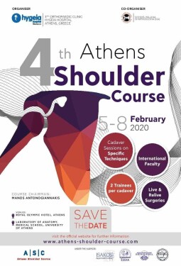 4TH ATHENS SHOULDER COURSE 