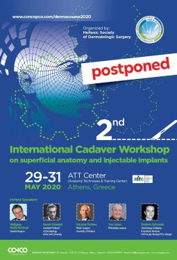 2nd INTERNATIONAL CADAVER WORKSHOP ON SUPERFICIAL ANATOMY AND INJECTABLE IMPLANTS