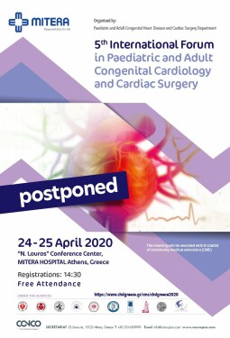 5th INTERNATIONAL FORUM IN PAEDIATRIC AND ADULT CONGENITAL CARDIOLOGY AND CARDIAC SURGERY