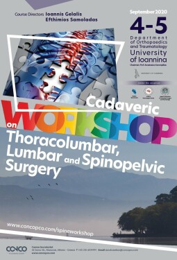 CADAVERIC WORKSHOP ON THORACOLUMBAR, LUMBAR AND SPINOPELVIC SURGERY