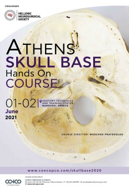 ATHENS SKULL BASE HANDS ON COURSE