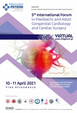5th INTERNATIONAL FORUM IN PAEDIATRIC AND ADULT CONGENITAL CARDIOLOGY AND CARDIAC SURGERY