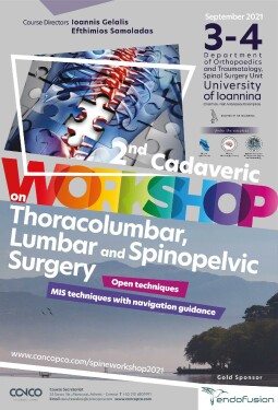 2nd CADAVERIC WORKSHOP ON THORACOLUMBAR, LUMBAR AND SPINOPELVIC SURGERY