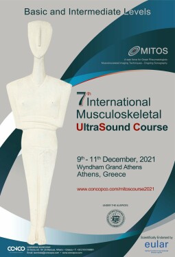 7th INTERNATIONAL MUSCULOSKELETAL ULTRASOUND COURSE