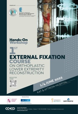 1st EXTERNAL FIXATION COURSE ON ORTHOPLASTIC LOWER EXTREMITY RECONSTRUCTION