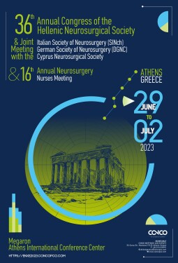 36th ANNUAL CONGRESS OF THE HELLENIC NEUROSURGICAL SOCIETY & 16th ANNUAL NEUROSURGERY NURSES MEETING