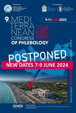 POSTPONED I 9th MEDITERRANEAN CONGRESS OF PHLEBOLOGY 