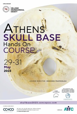 ATHENS SKULL BASE HANDS ON COURSE 2023