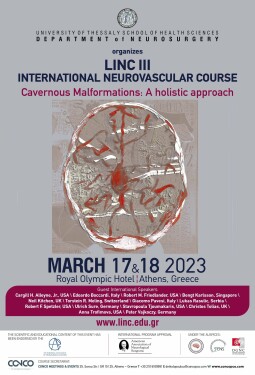 LINC III - INTERNATIONAL NEUROVASCULAR COURSE: CADAVER MALFORMATIONS: A HOLISTIC APPROACH