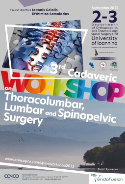 3RD CADAVERIC WORKSHOP ON THORACOLUMBAR, LUMBAR AND SPINOPELVIC SURGERY