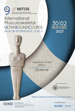 9TH INTERNATIONAL MUSCULOSKELETAL ULTRASOUND COURSE