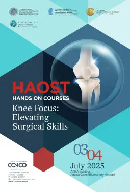 HAOST HANDS ON COURSE KNEE FOCUS: ELEVATING SURGICAL SKILLS
