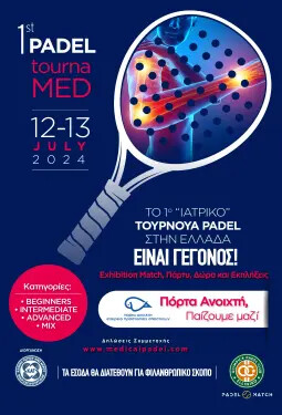 1st PADEL TOURNA MED