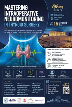 MASTERING INTRAOPERATIVE NEUROMONITORING  IN THYROID SURGERY