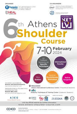 6th ATHENS SHOULDER COURSE