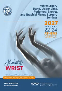 MICROSURGERY, HAND, UPPER LIMB, PERIPHERAL NERVES, AND BRACHIAL PLEXUS SURGERY SEMINAR